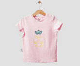 تي شيرت صيفي بطبعة أناناس